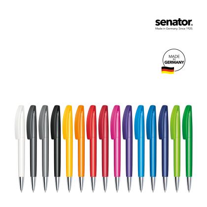 senator&reg; Bridge polished with a metal tip twist Ball pen