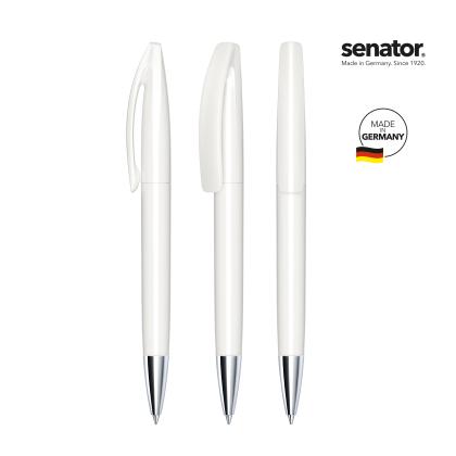 senator&reg; Bridge polished with a metal tip twist Ball pen