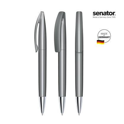 senator&reg; Bridge polished with a metal tip twist Ball pen