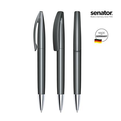 senator&reg; Bridge polished with a metal tip twist Ball pen