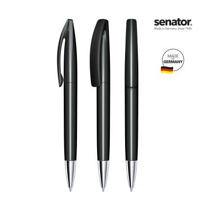 senator&reg; Bridge polished with a metal tip twist Ball pen