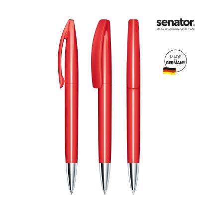 senator&reg; Bridge polished with a metal tip twist Ball pen