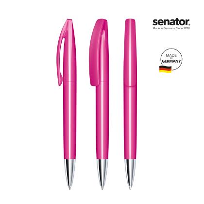 senator&reg; Bridge polished with a metal tip twist Ball pen