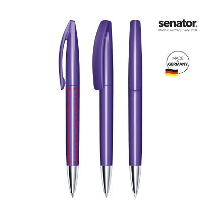 senator&reg; Bridge polished with a metal tip twist Ball pen