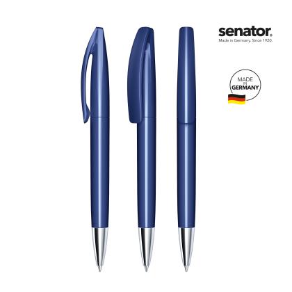 senator&reg; Bridge polished with a metal tip twist Ball pen