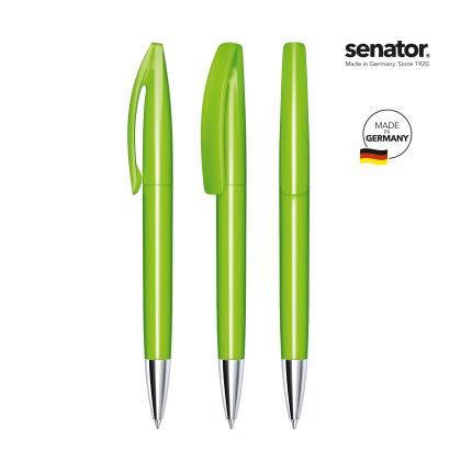 senator® Bridge polished with a metal tip twist Ball pen