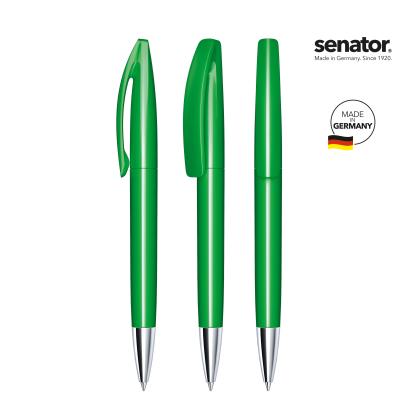 senator&reg; Bridge polished with a metal tip twist Ball pen