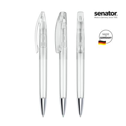 senator® Bridge clear with a metal tip twist ball pen