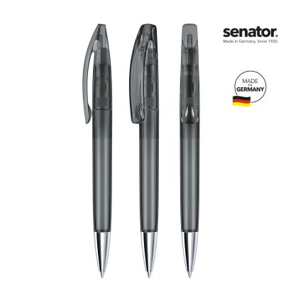 senator&reg; Bridge clear with a metal tip twist ball pen
