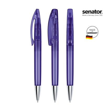 senator&reg; Bridge clear with a metal tip twist ball pen