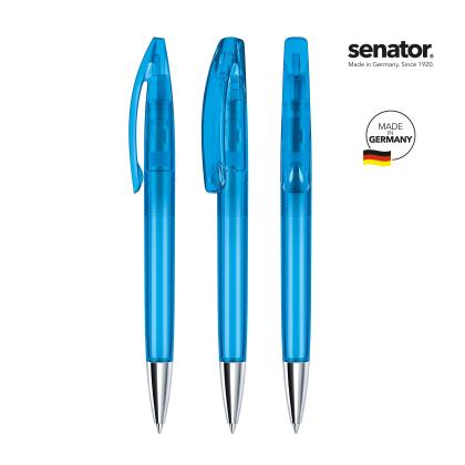 senator&reg; Bridge clear with a metal tip twist ball pen