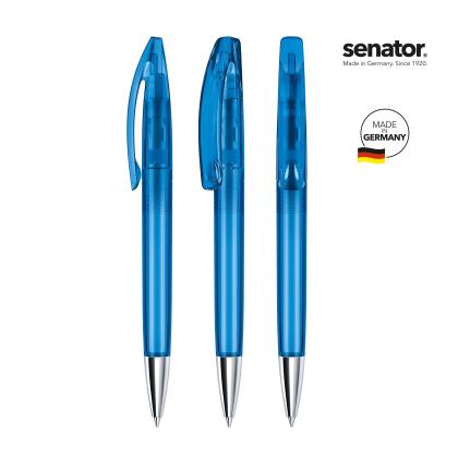 senator&reg; Bridge clear with a metal tip twist ball pen