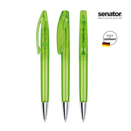 senator&reg; Bridge clear with a metal tip twist ball pen