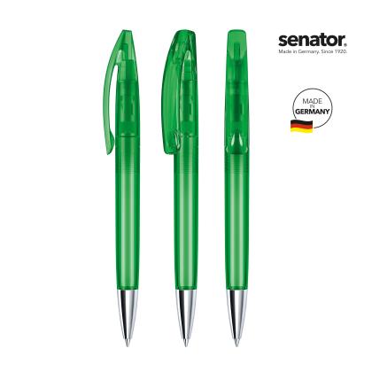 senator® Bridge clear with a metal tip twist ball pen