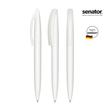 senator&reg; Bridge Soft touch twist ball pen.