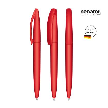 senator&reg; Bridge Soft touch twist ball pen.