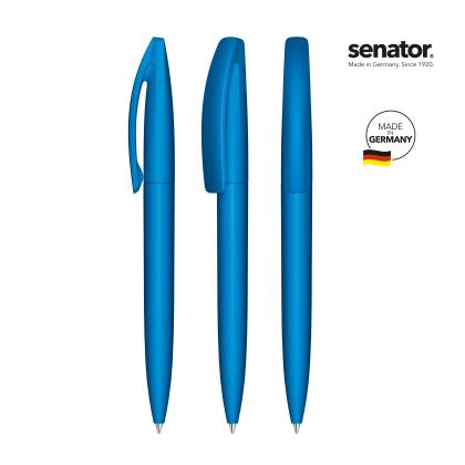 senator&reg; Bridge Soft touch twist ball pen.