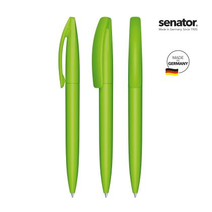 senator&reg; Bridge Soft touch twist ball pen.