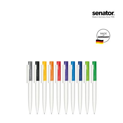 senator&reg; Headliner Clear Basic twist ball pen