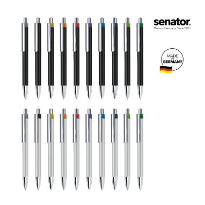 senator&reg; Polar Metal Push ball pen
