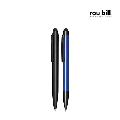 senator&reg;  Attract Stylus twist Ball Pen with Touch Pad