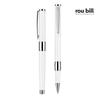 senator&reg;  Image White Line Rollerball Pen