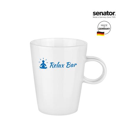 senator&reg; Charisma high porcelain mug