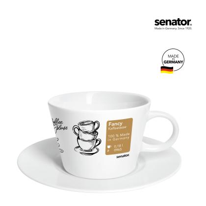 senator&reg; Fancy coffee cup and set