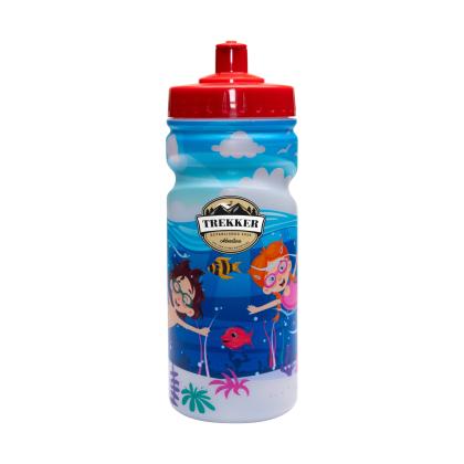 500ml Finger Grip Bottle Full Bleed