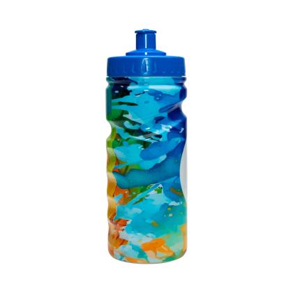 500ml Finger Grip Bottle Full Bleed