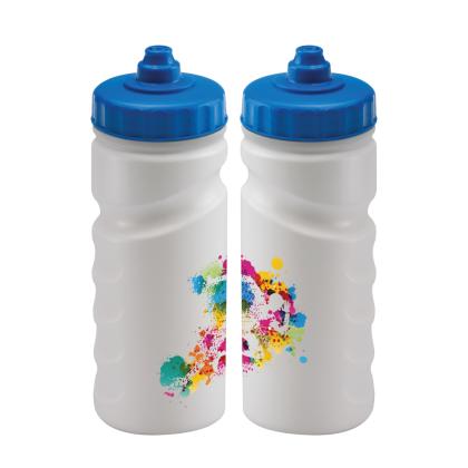 500ml Finger Grip Bottle Full Colour