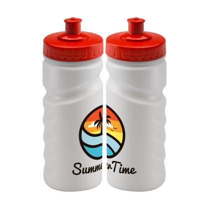 500ml Finger Grip Bottle Full Colour