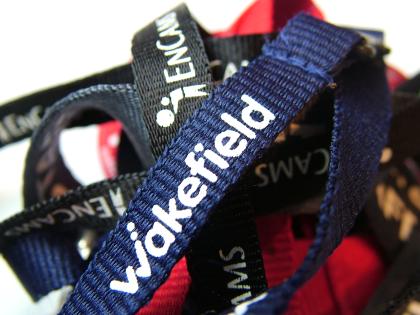 Silk Screen Printed Lanyards