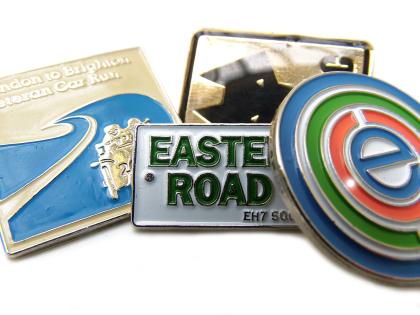 Soft Enamel Badges