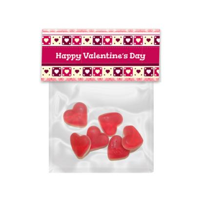 Haribo Heart Throb Jelly Header Bag