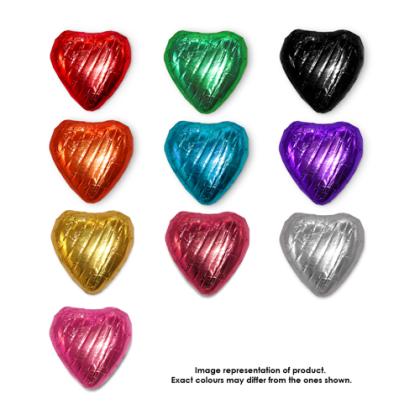 Bulk Milk Chocolate Heart Bag 500g