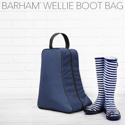 Barham Eco Recycled Wellie Boot Bag