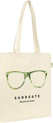 Sandgate Recycled 7oz Cotton Tote Shopper