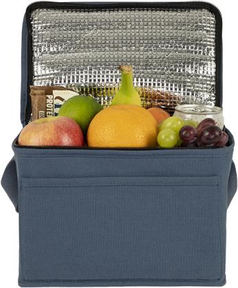 Marden Eco 6 Can  8oz Recycled Cotton Cooler Bag