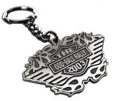 Die Stamped Keyrings