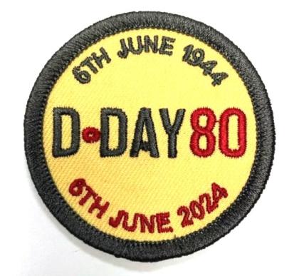 Embroidered Garment Patches