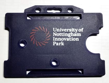 Lanyard Accessory - Rigid Plastic Card Holders