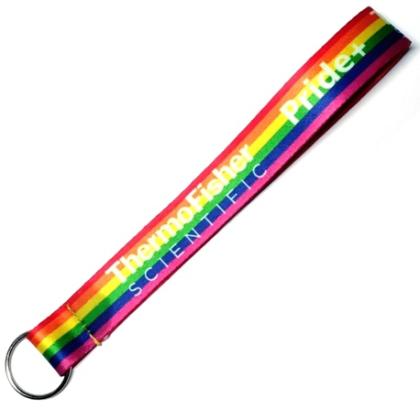Fabric Wristband Keyrings