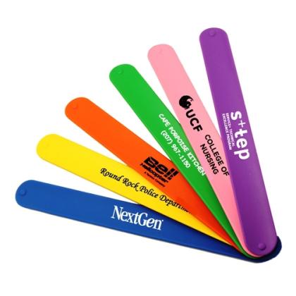 Silicon Coated Snap Bands