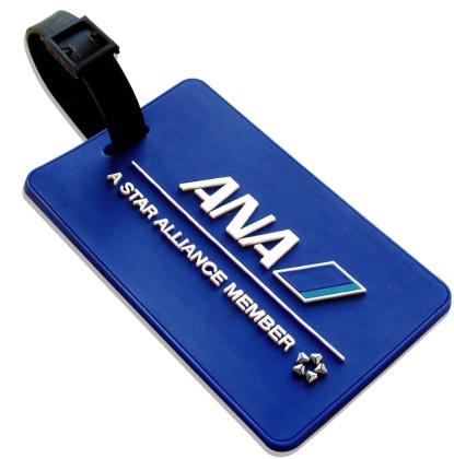 Soft PVC Luggage Tags