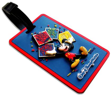 Soft PVC Luggage Tags