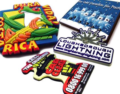 Soft PVC Fridge Magnets