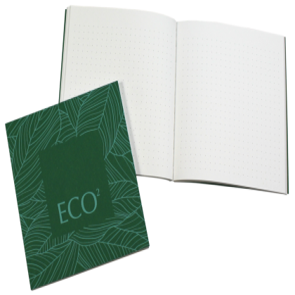 Eco&sup2; books. Recycled books