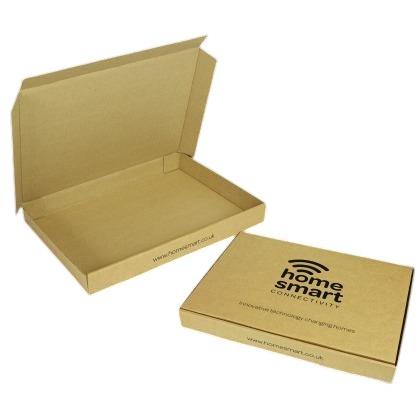 ECO corrugated mailer - Oversize A4 - Front Fold