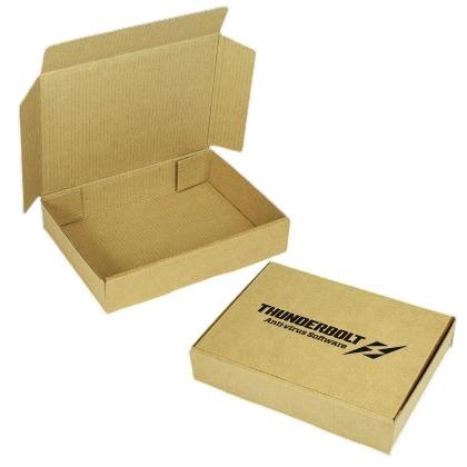 ECO corrugated mailer - Oversize A6 - Front Fold